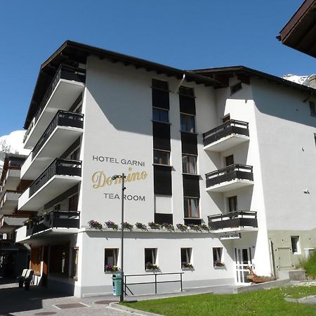 Hotel Garni Domino Saas-Fee Esterno foto