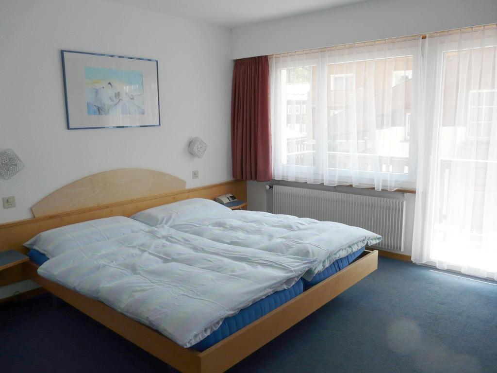 Hotel Garni Domino Saas-Fee Camera foto