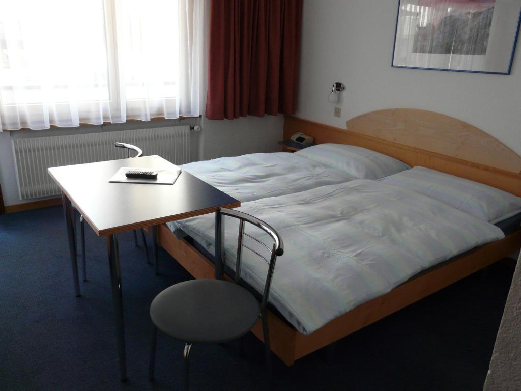 Hotel Garni Domino Saas-Fee Camera foto