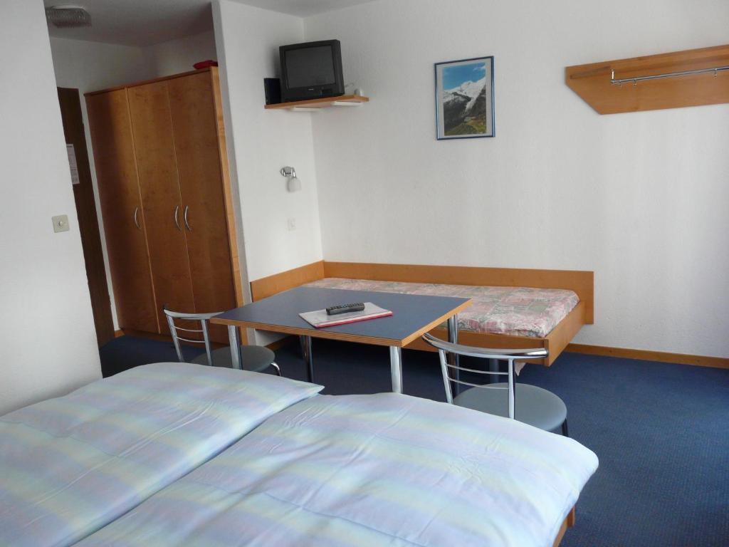 Hotel Garni Domino Saas-Fee Camera foto