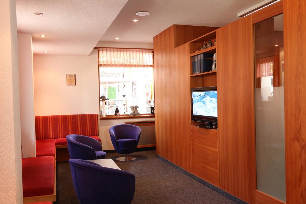 Hotel Garni Domino Saas-Fee Esterno foto