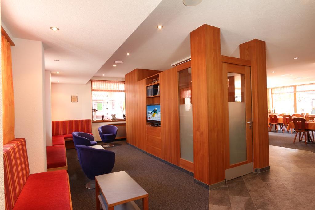 Hotel Garni Domino Saas-Fee Esterno foto