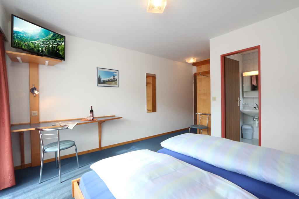 Hotel Garni Domino Saas-Fee Esterno foto