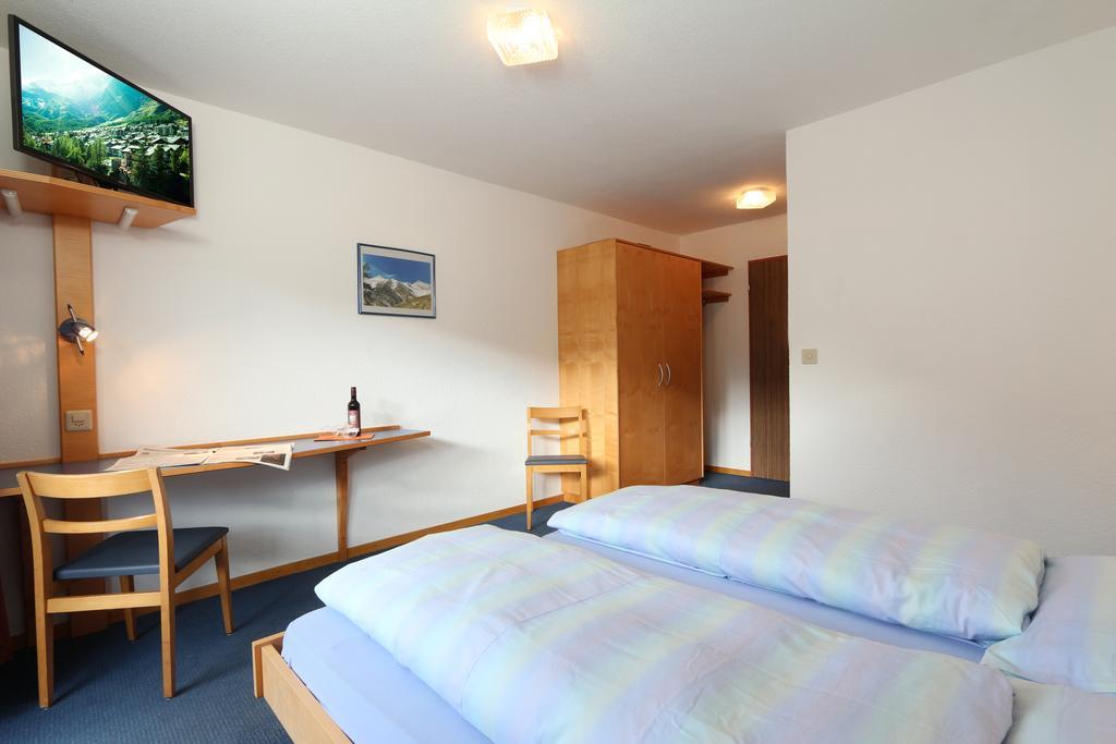 Hotel Garni Domino Saas-Fee Esterno foto