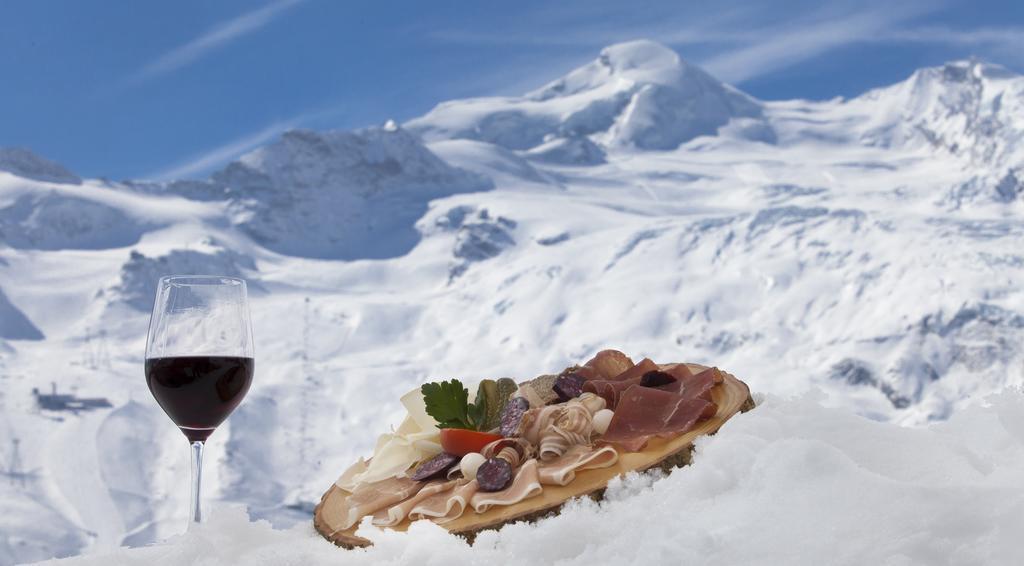 Hotel Garni Domino Saas-Fee Esterno foto