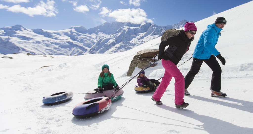 Hotel Garni Domino Saas-Fee Esterno foto