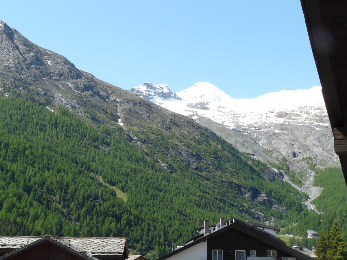 Hotel Garni Domino Saas-Fee Esterno foto